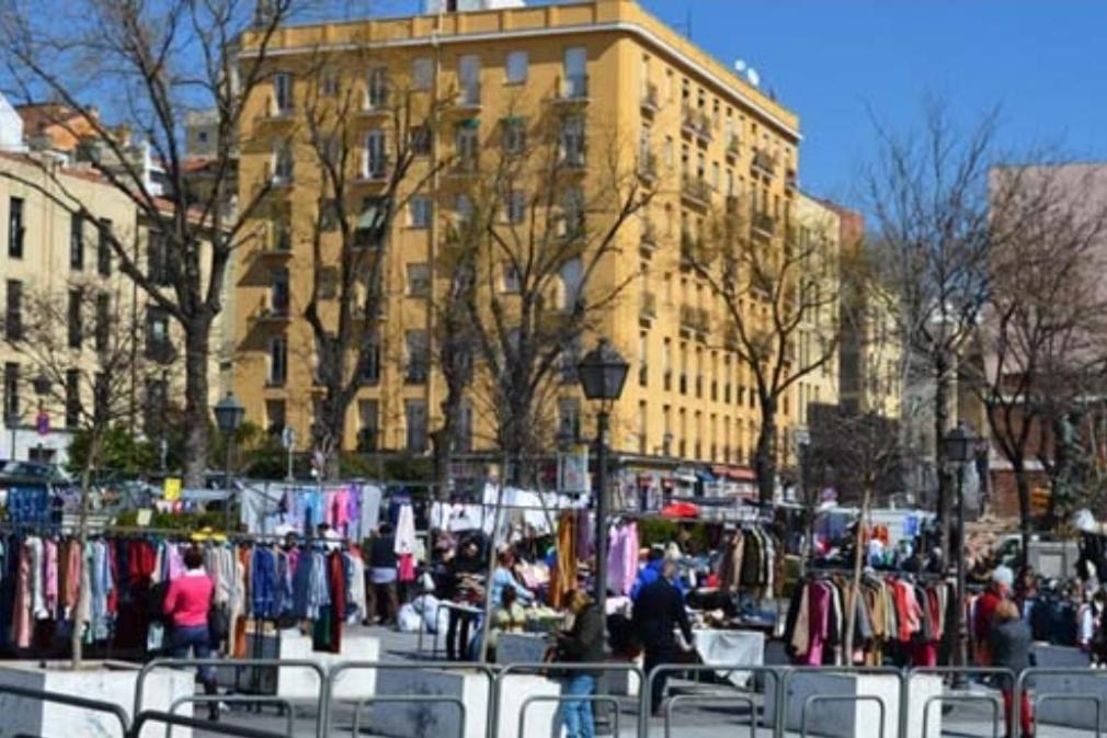 Apartamento Con Encanto Madrid Exterior foto